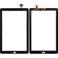 Teknonet Samsung Galaxy P580 Tab A Uyumlu Dokunmatik Lens + Filmli (Siyah) VR-12537