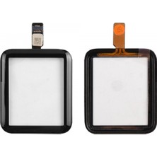 Teknonet  Watch Series 2 38 mm Uyumlu Dokunmatik Lens + Filmli (Siyah) VR-18771