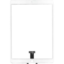 Teknonet  iPad Air 3 10.5 inç Uyumlu Dokunmatik Lens + Oca (Beyaz) NT-102115