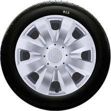 Drs Tuning Mazda Uyumlu 15 Inç Kırılmaz Sks Jant Kapağı 1 Takım 4 Adet NO:321