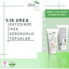 Hill Cosmetic Genel Ayak Bakım ve Topuk Kremi (Nasır ve Topuk Çatlağı, ) Podoloji