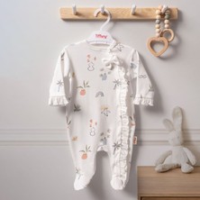 Tiffany Baby Sunny Garden Patikli Bebek Tulumu 2410040