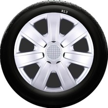Drs Tuning Opel Uyumlu 13 Inc Kırılmaz Sks Jant Kapağı 1 Takım 4 Adet NO:104