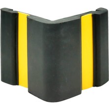 Metal Profilli TPE Köşe Kolon Koruma - 3 Metre