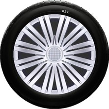 Drs Tuning Opel Uyumlu 17 Inc Kırılmaz Sks Jant Kapağı 1 Takım 4 Adet NO:502