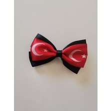Minik Adımlar 29 Ekim 23 Nisan 10 Kasım Ay Yıldız Türk Bayrağı Desenli Toka