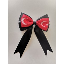 Minik Adımlar 29 Ekim 23 Nisan 10 Kasım Ay Yıldız Türk Bayrağı Desenli Toka