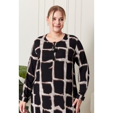 Kadın Büyük Beden Gömlek Tunik