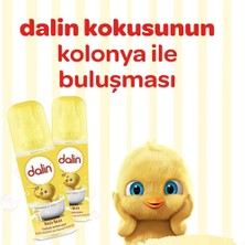 Dalin x 4 Adet Bıcı Bıcı Kokusu Kolonya 150 ml