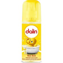 Dalin x 4 Adet Bıcı Bıcı Kokusu Kolonya 150 ml