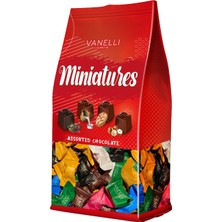 Vanelli Mınıatures Karışık Çikolata 800 gr