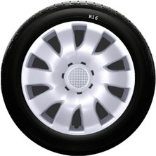 Drs Tuning Tata Uyumlu 16 Inc Kırılmaz Sks Jant Kapağı 1 Takım 4 Adet NO:425