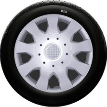 Drs Tuning Tata Uyumlu 16 Inç Kırılmaz Sks Jant Kapağı 1 Takım 4 Adet NO:400