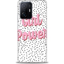 Kılıf Evreni Xiaomi Mi 11T Pro Kılıf Hd Baskılı Kılıf - Girl Power + 9h Nano Ekran Koruyucu