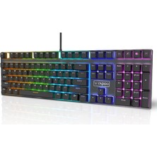 Rapoo V700RGB Mekanik Rgb Ingilizce KLAVYE(RP-V700RGB)