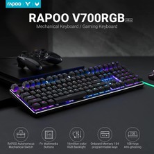 Rapoo V700RGB Mekanik Rgb Ingilizce KLAVYE(RP-V700RGB)