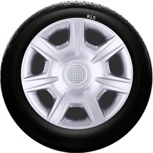 Drs Tuning Skoda Uyumlu 15 Inç Kırılmaz Sks Jant Kapağı 1 Takım 4 Adet NO:327