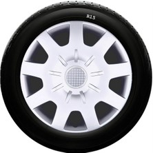 Drs Tuning Seat Uyumlu 15 Inc Kırılmaz Sks Jant Kapağı 1 Takım 4 Adet NO:314