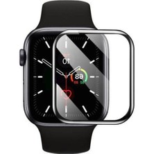 Alstrap Apple Watch 11-10 Uyumlu 42MM 3D Kavisli Ppm Polymer Nano Ekran Koruyucu