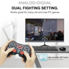 Ozmik T3 Wireless Kablosuz Oyun Kolu Bluetooth Joystick Gamepad