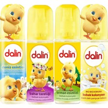 Dalin 4'lü  Bebek Kolonyası 600 ml