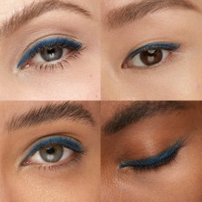 Göz Kalemi - Intense Colour Long Lasting Eyeliner - 11 Metallic Blue Teal