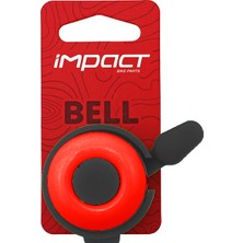 Impact Kırmızı Çın Çın Bisiklet Zili
