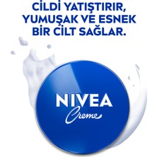 NIVEA Creme 30ml, Bakım Yapan Koruma, Uzun Süreli Yoğun Nemlendirici, El Yüz Ve Vücut, Yumuşak Cilt Hissi