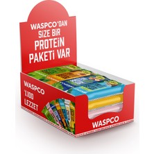 Yüksek Protein Bar 50g Karma Kutu 10 Adet (5 Çeşit)