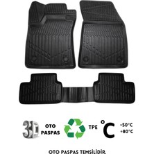 Elegantline Otomotiv Audi Q2 2017-2023 Yılları Arası Modeller Için Oto Paspas