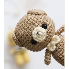 Design By Oykum 2'li Amigurumi Oyuncak (Zürafa ve Ayıcık)