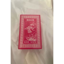 Rahan Tarot  Tarot Kart Rıder Waite Rıder Waite Tarot Destesi ve Kitabı Pembe