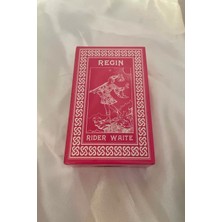 Rahan Tarot  Tarot Kart Rıder Waite Rıder Waite Tarot Destesi ve Kitabı Pembe