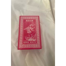 Rahan Tarot  Tarot Kart Rıder Waite Rıder Waite Tarot Destesi ve Kitabı Pembe