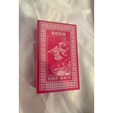 Rahan Tarot  Tarot Kart Rıder Waite Rıder Waite Tarot Destesi ve Kitabı Pembe