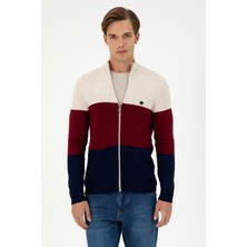 U.S. Polo Assn. Erkek Taş Triko Hırka 50297062-VR049