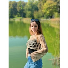 Vekase Tığişi Kadınörgü Crop