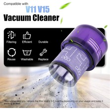 Dyson V11 V15 SV14 SV15 SV22 Elektrikli Süpürge Toz Haznesi Için Hepa Filtreli Yükseltilmiş Hazne Değişimi (Yurt Dışından)