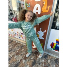 Emila Kids 10-14 Yaş Ara Biyeli Kız Çocuk Takım
