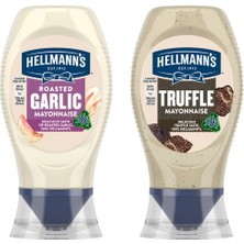 Hellmann's Trüflü Mayonez 235G + Sarımsaklı Mayonez 235G