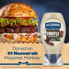 Hellmann's Trüflü Mayonez 235G + Sarımsaklı Mayonez 235G