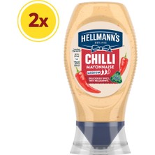 Hellmann's Acılı Mayonez 230G X2