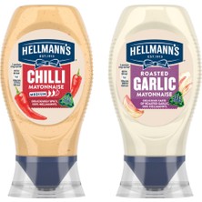 Hellmann's Sarımsaklı Mayonez 235G + Acılı Mayonez 230G