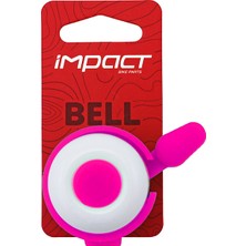 Impact Pembe Çın Çın Bisiklet Zili