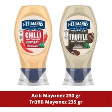 Hellmann's Trüflü Mayonez 235G + Acılı Mayonez 230G