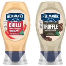 Hellmann's Trüflü Mayonez 235G + Acılı Mayonez 230G