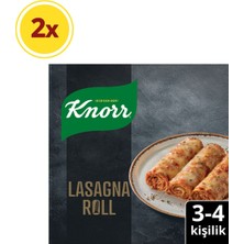 Knorr Yemek Kiti Italyan Usulü Lazanya Ruloları 3-4 Kişilik 180G X2