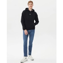 Jack & Jones Branding Erkek Siyah Sweatshirt
