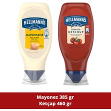 Hellmann's Mayonez 385G + Hellmann's Ketçap 460G