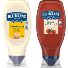 Hellmann's Mayonez 385G + Hellmann's Ketçap 460G